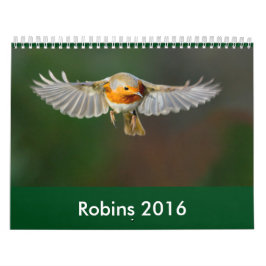 Robin-Kalender 2016 Kalender