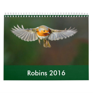 Robin-Kalender 2016 Kalender