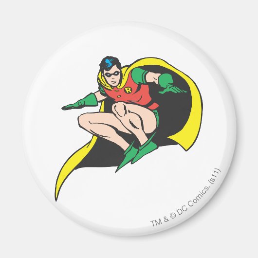 Robin kauert magnet (Vorne)