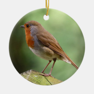 Robin Keramik Decoration Keramik Ornament