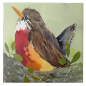 Robin Keramik Kitchen Tile Fliese (Vorderseite)