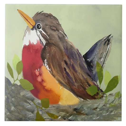 Robin Keramik Kitchen Tile Fliese (Vorderseite)