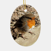 ROBIN KERAMIKORNAMENT (Hinten)