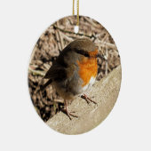 ROBIN KERAMIKORNAMENT (Rechts)