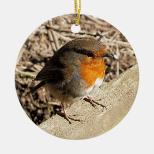 ROBIN KERAMIKORNAMENT