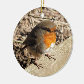 ROBIN KERAMIKORNAMENT (Links)