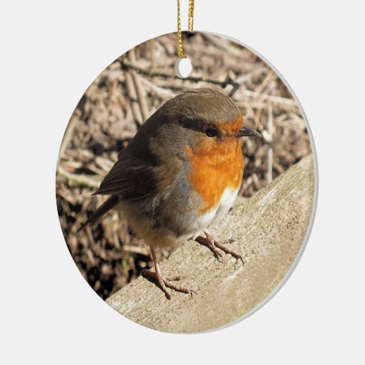 ROBIN KERAMIKORNAMENT (Links)