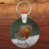 Robin Key Ring Schlüsselanhänger (Vorderseite)