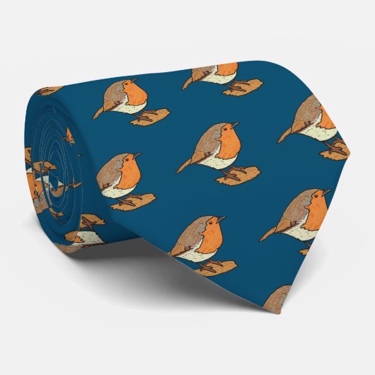 Robin Krawatte (Gerollt)