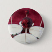 Robin-Kuchen-Knopf Button (Vorderseite)