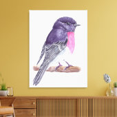 Robin Leinwanddruck (Insitu (Wohnzimmer))