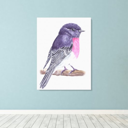 Robin Leinwanddruck (Insitu (Holzboden))