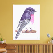 Robin Leinwanddruck (Insitu (Wohnzimmer))