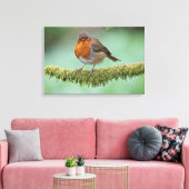 Robin Leinwanddruck (Insitu (Wohnzimmer))