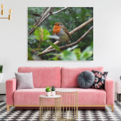 Robin Leinwanddruck (Insitu (Wohnzimmer))