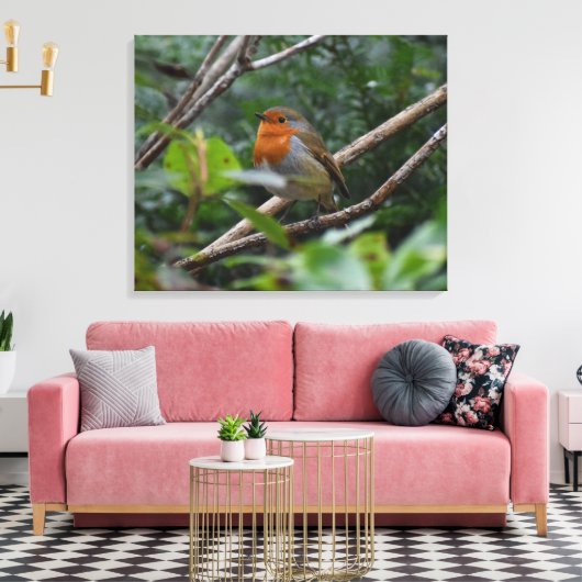 Robin Leinwanddruck (Insitu (Wohnzimmer))