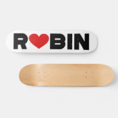 Robin Liebe Skateboard (Horizontal)
