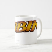 Robin Logo 2 Kaffeetasse (VorderseiteRechts)