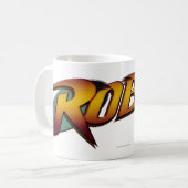 Robin Logo 2 Kaffeetasse (Vorderseite Links)