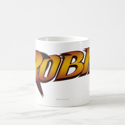 Robin Logo 2 Kaffeetasse (Mittel)