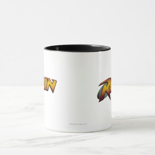 Robin Logo 2 Tasse (Zentrum)