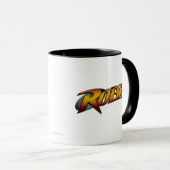 Robin Logo 2 Tasse (VorderseiteRechts)