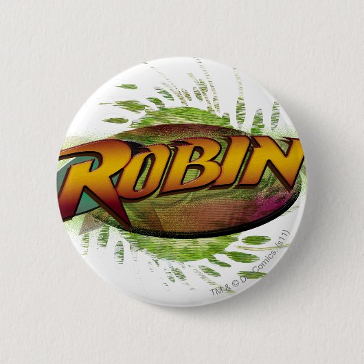 Robin Logo Button (Vorderseite)