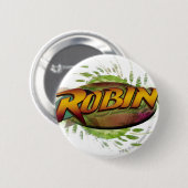 Robin Logo Button (Vorne & Hinten)