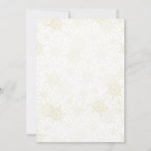 Robin Mistletoe und Kiefernkäfer Weihnachtsfeierta Einladung (Rückseite)