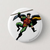 Robin mit Personal Button (Vorderseite)