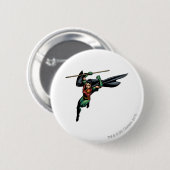 Robin mit Personal - Sprung Button (Vorne & Hinten)