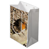 ROBIN MITTLERE GESCHENKTÜTE (Vorderseite Schrägansicht)