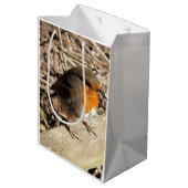 ROBIN MITTLERE GESCHENKTÜTE (Rückseite Schrägansicht)