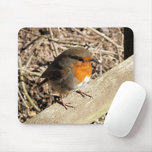 ROBIN MOUSEPAD (Mit Mouse)