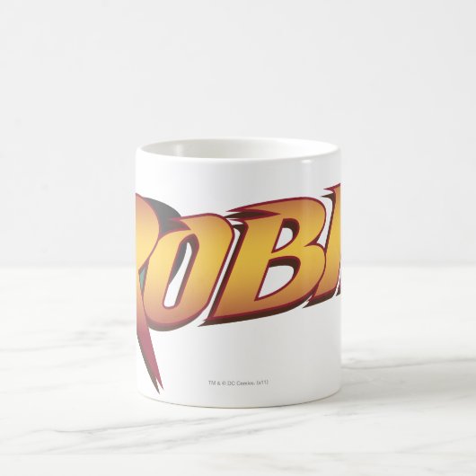 Robin Name Logo Kaffeetasse (Mittel)