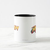 Robin Name Logo Tasse (Zentrum)