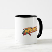 Robin Name Logo Tasse (VorderseiteRechts)