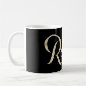 Robin Name whitegold Tasse Teetasse Kaffeetasse (Links)