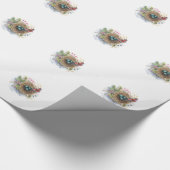 Robin Nest Geschenkpapier (Ecke)