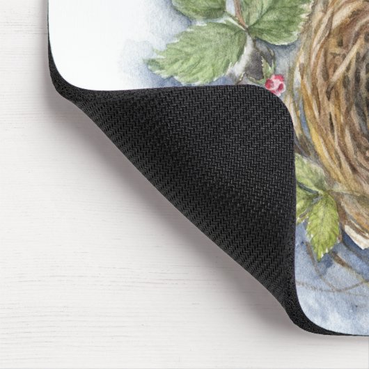 Robin Nest Mousepad (Ecke)