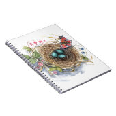 Robin Nest Notizblock (Rechte Seite)
