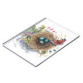 Robin Nest Notizblock (Linke Seite)