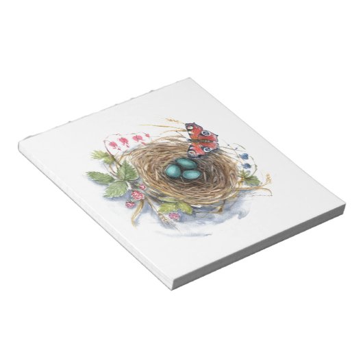 Robin Nest Notizblock (angewinkelt)