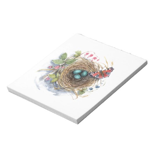 Robin Nest Notizblock (Rotiert)