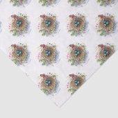 Robin Nest Seidenpapier (Ausschnitt)