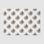 Robin Nest Seidenpapier (Vorderseite)