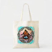 Robin Nest Tote Bag Tragetasche (Vorne)