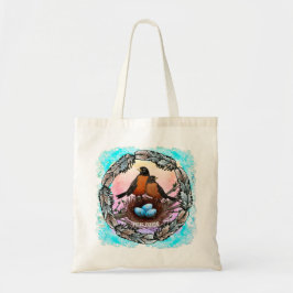 Robin Nest Tote Bag Tragetasche