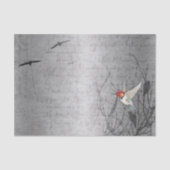 Robin nimmt Flight Seidenpapier (Vorderseite)