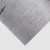 Robin nimmt Flight Seidenpapier (Ausschnitt)